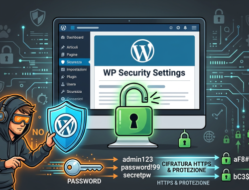 Sicurezza WordPress: quando le password non sono al sicuro