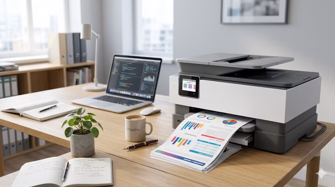 Stampanti con inchiostro in abbonamento: le soluzioni più intelligenti per casa e ufficio Stampanti con inchiostro in abbonamento: le soluzioni più intelligenti per casa e ufficio